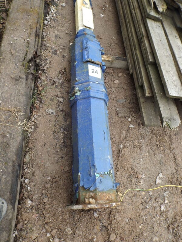 Cast Lamp Post