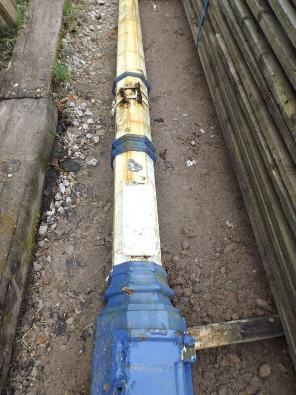 Cast Lamp Post