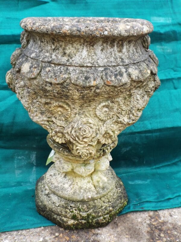 Reclaimed Garden Urn