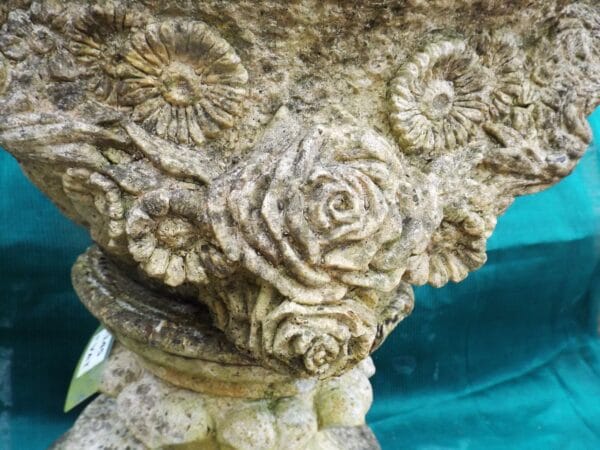 Reclaimed Garden Urn