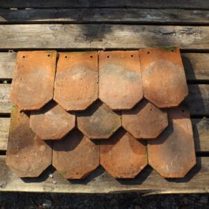 Shaped Roof Tiles