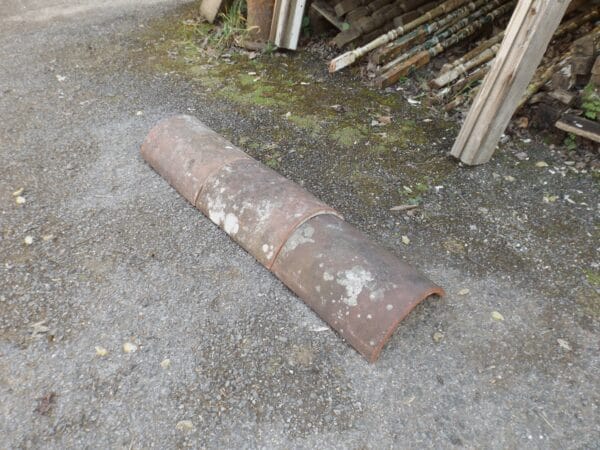 Reclaimed Ridge Tiles