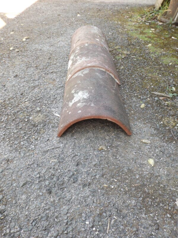 Reclaimed Ridge Tiles