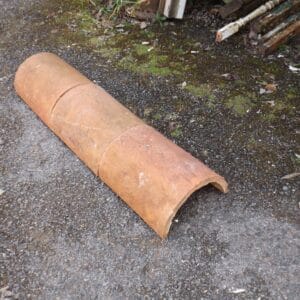 Reclaimed Ridge Tiles