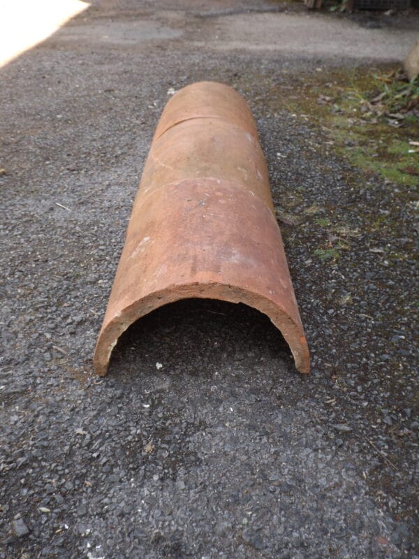 Reclaimed Ridge Tiles