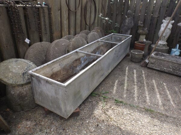 Reclaimed Galvanised Trough