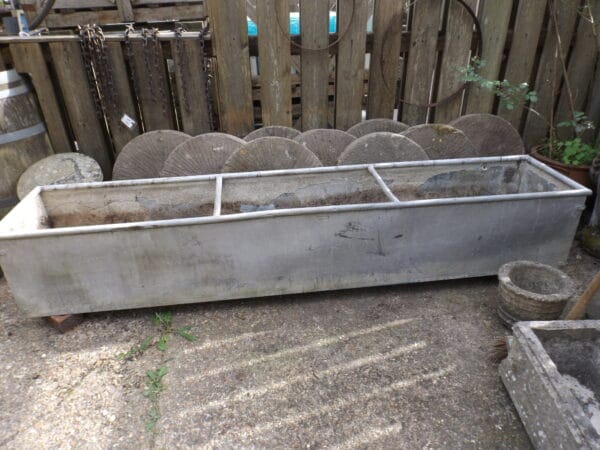 Reclaimed Galvanised Trough