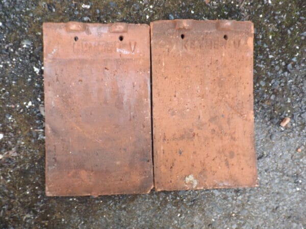 Handmade Keymer Nib Tiles