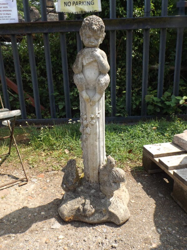 Pan Statue