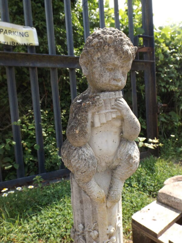Pan Statue
