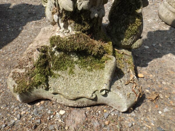 Pan Statue
