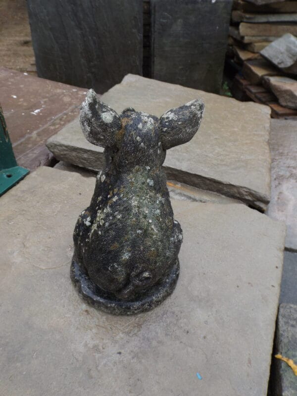 Pig Statuette