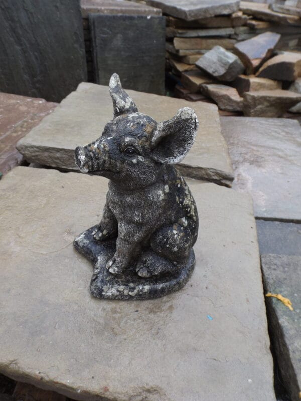 Pig Statuette