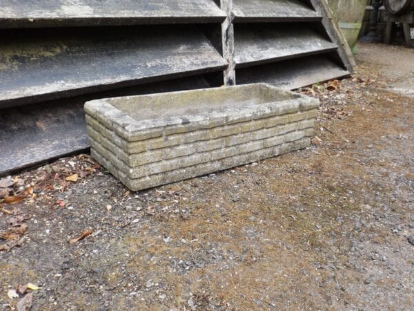 Small Brick Effect Planter
