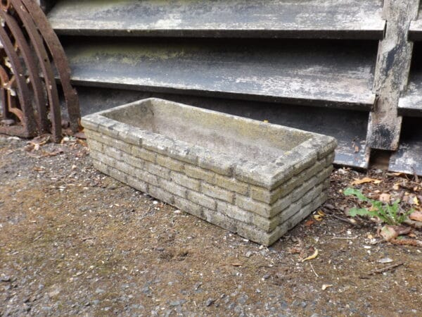 Small Brick Effect Planter