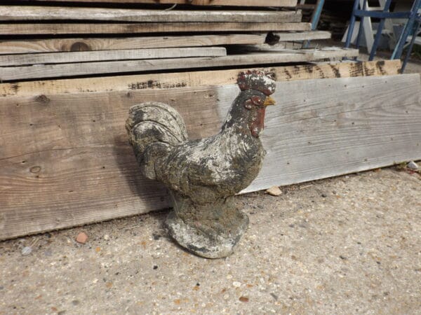 Cockerel Statuette