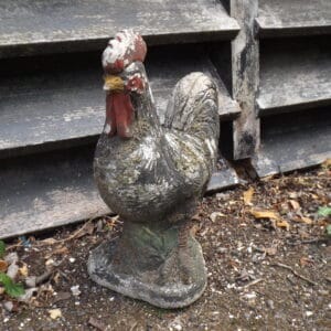 Cockerel Statuette