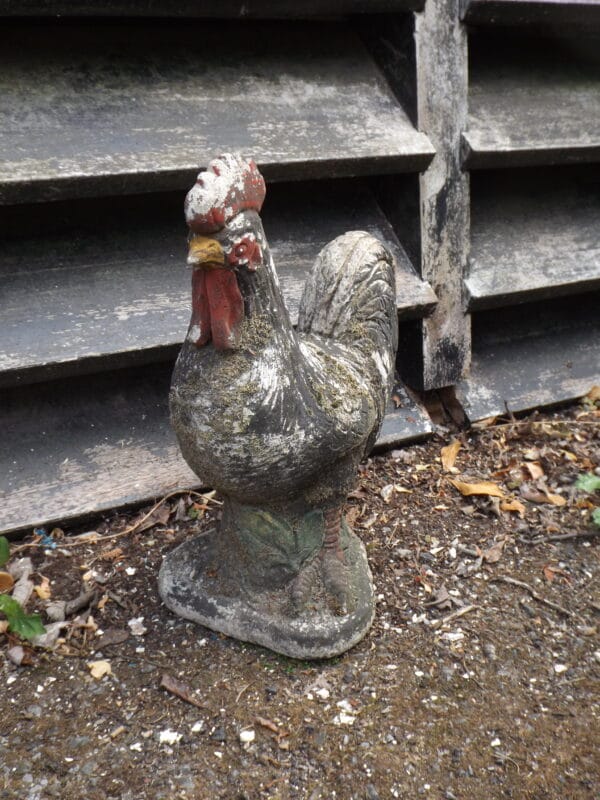 Cockerel Statuette