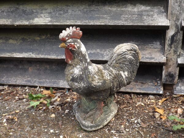 Cockerel Statuette