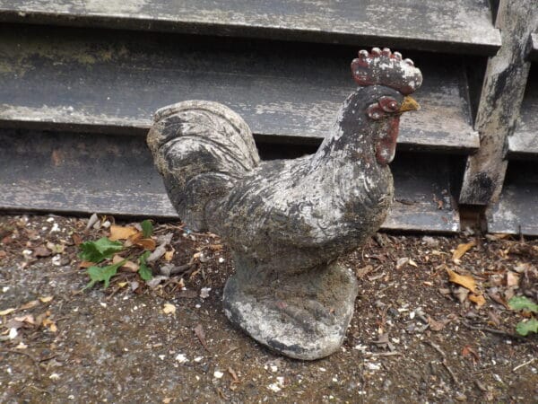 Cockerel Statuette