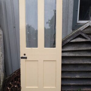 Glazed Victorian 4 Panel Door