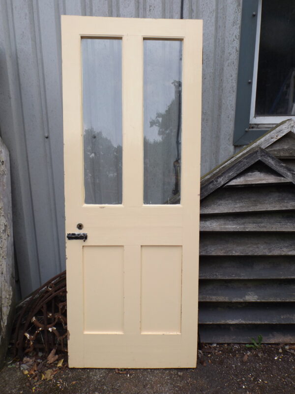 Glazed Victorian 4 Panel Door