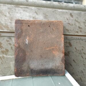 Eave Tiles - Dark Handmade Nib