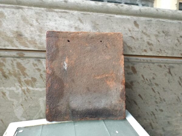 Eave Tiles - Dark Handmade Nib