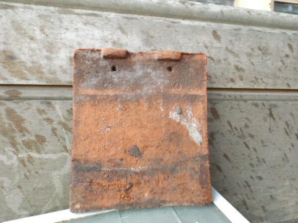 Eave Tiles - Dark Handmade Nib