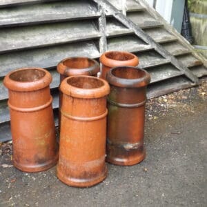 Rolltop Chimney Pots
