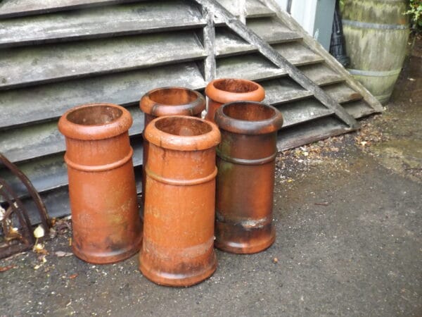 Rolltop Chimney Pots