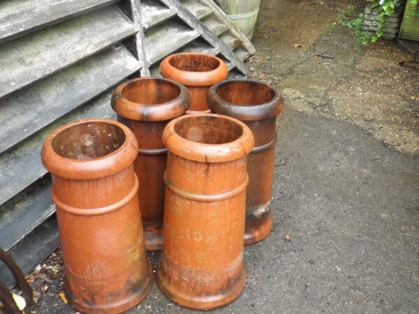 Rolltop Chimney Pots