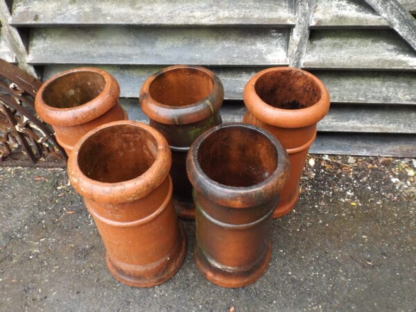 Rolltop Chimney Pots