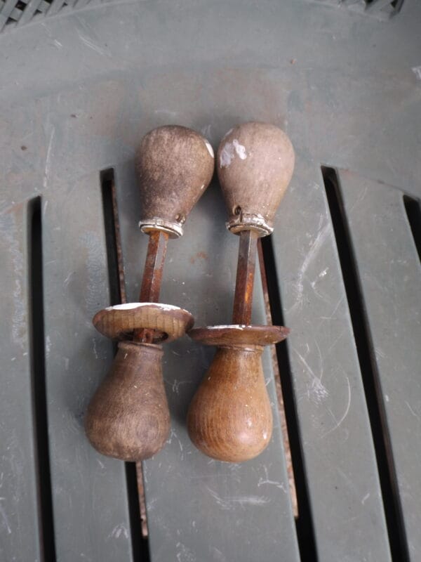 Edwardian Door Knobs