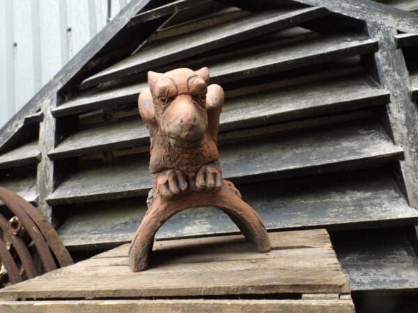 Griffin Finial