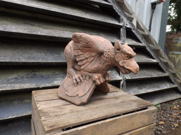 Griffin Finial