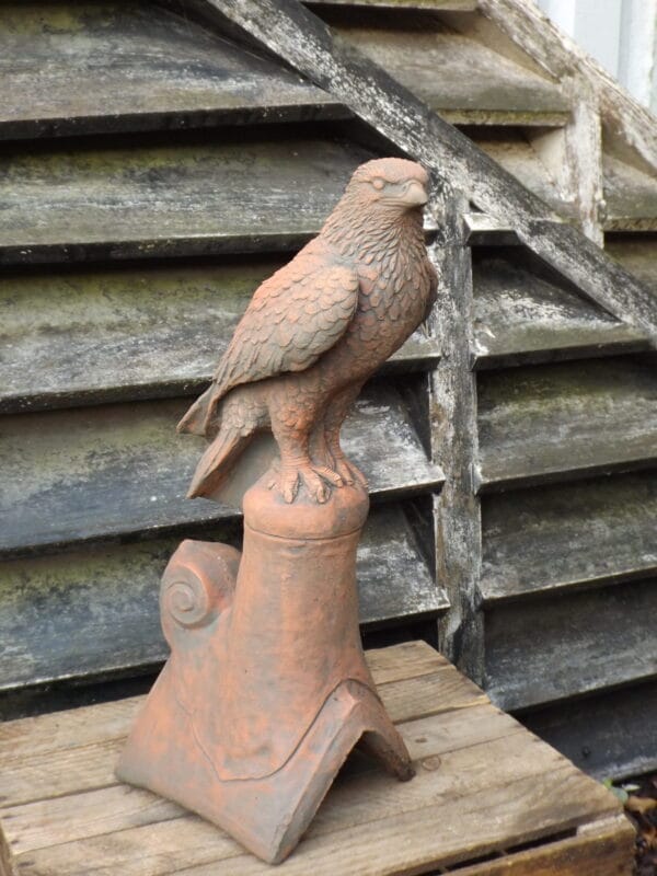 Hawk Finial