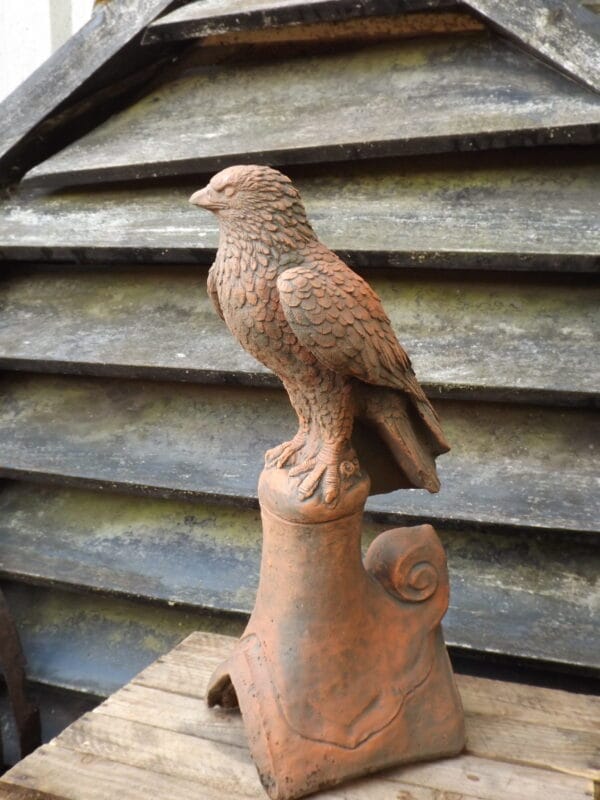 Hawk Finial