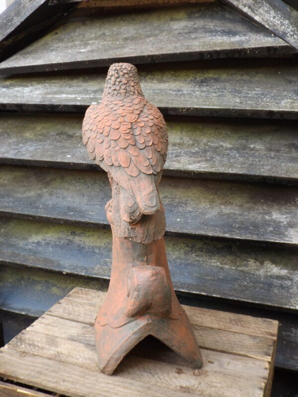 Hawk Finial