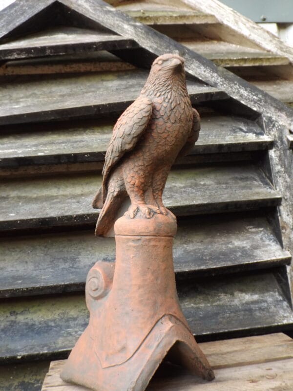 Hawk Finial