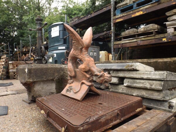 Large Brighton Dragon Finial