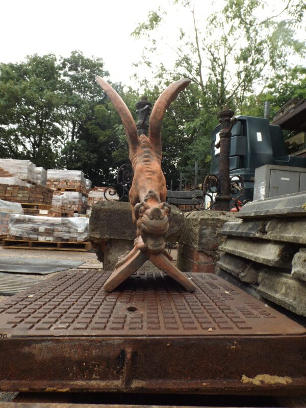 Large Brighton Dragon Finial