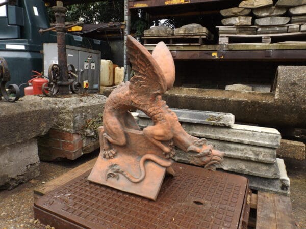 Large Brighton Dragon Finial