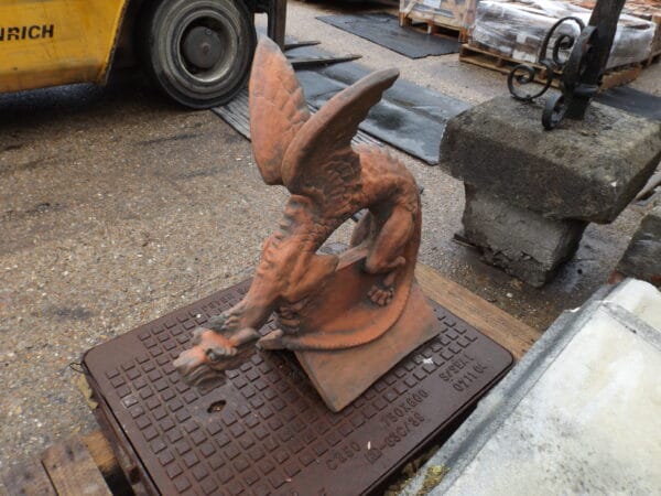 Large Brighton Dragon Finial