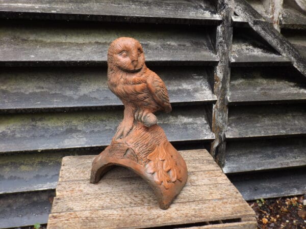 Owl Finial
