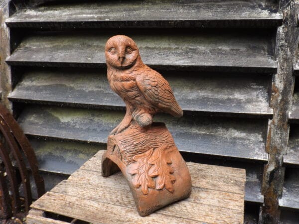 Owl Finial