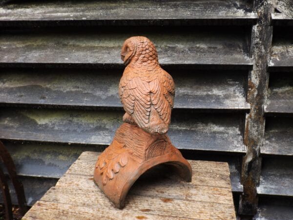 Owl Finial