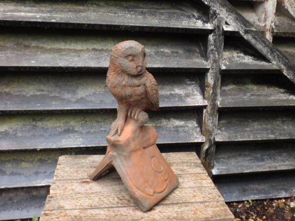 Owl Finial