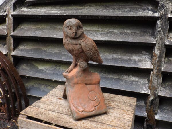 Owl Finial