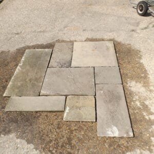 Reclaimed Indian Sandstone Paving